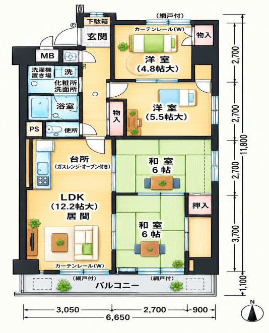 間取り図
