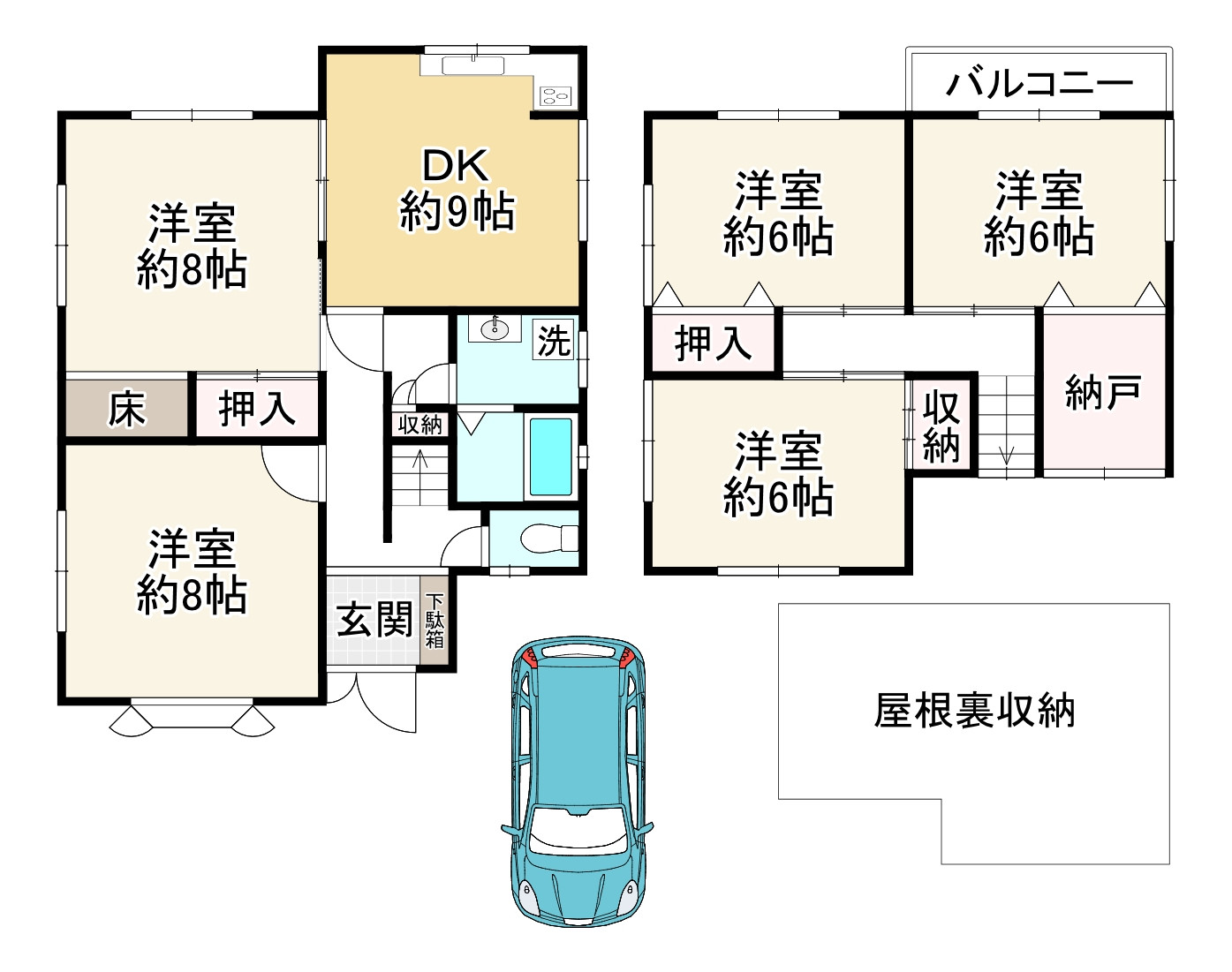 間取り画像