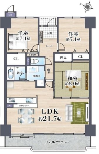 間取り画像