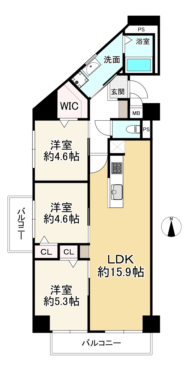 間取り画像