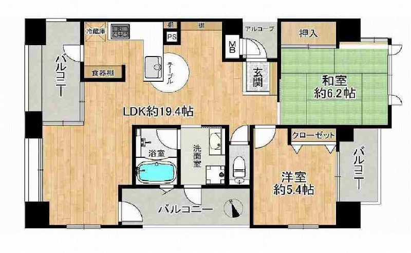 間取り図