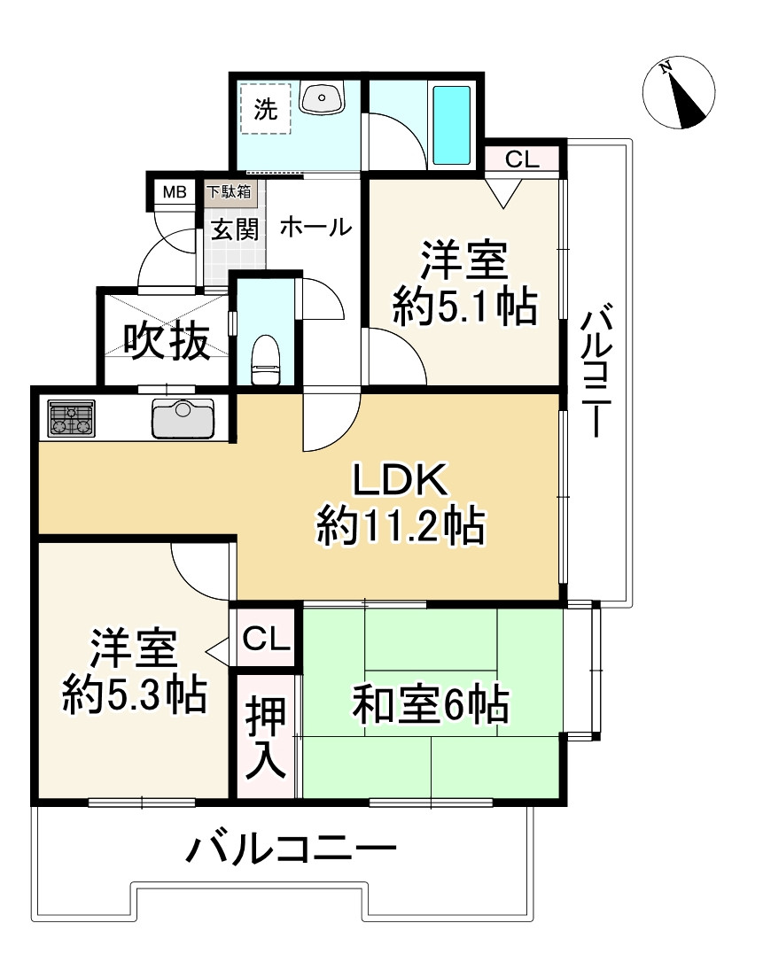 間取り画像