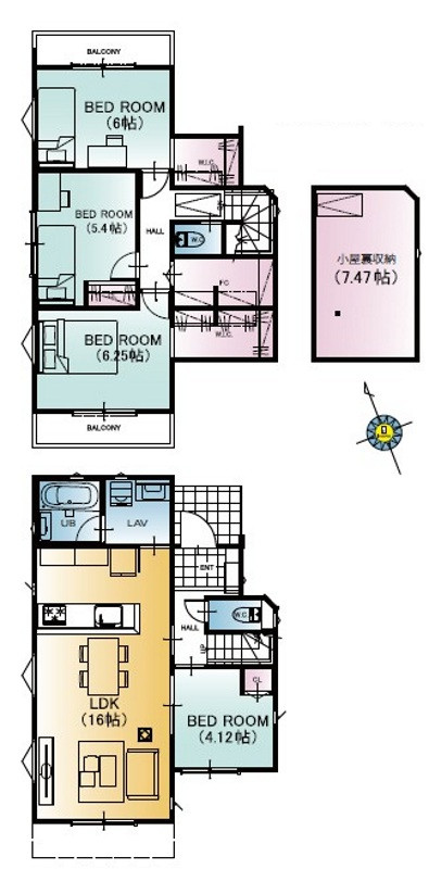 間取り画像