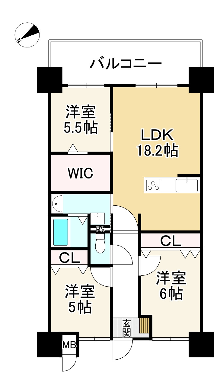 間取り画像