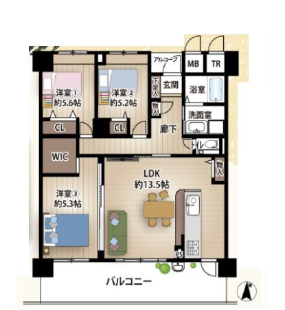 間取り図