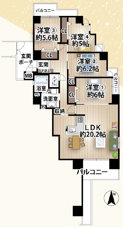 間取り図