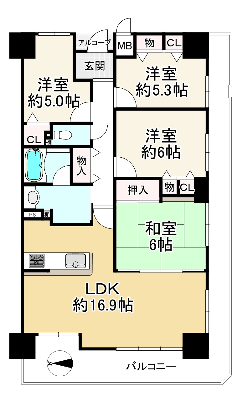 間取り画像