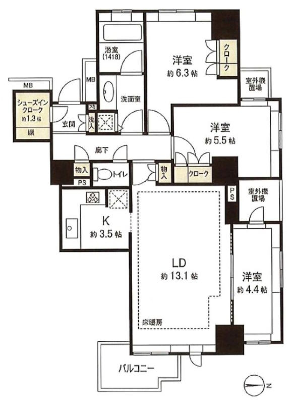 間取り図