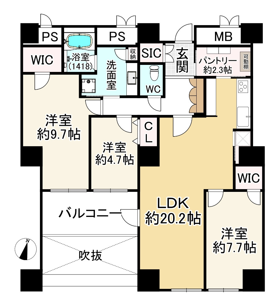 間取り図