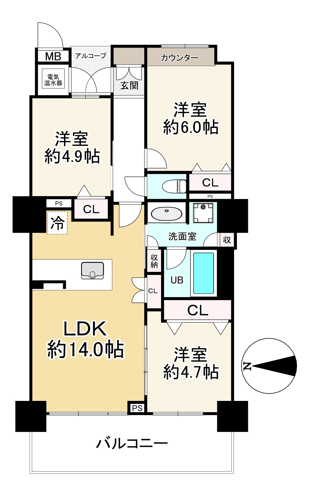 間取り図