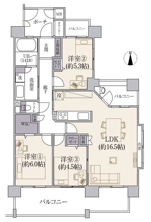間取り図