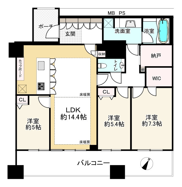 間取り図