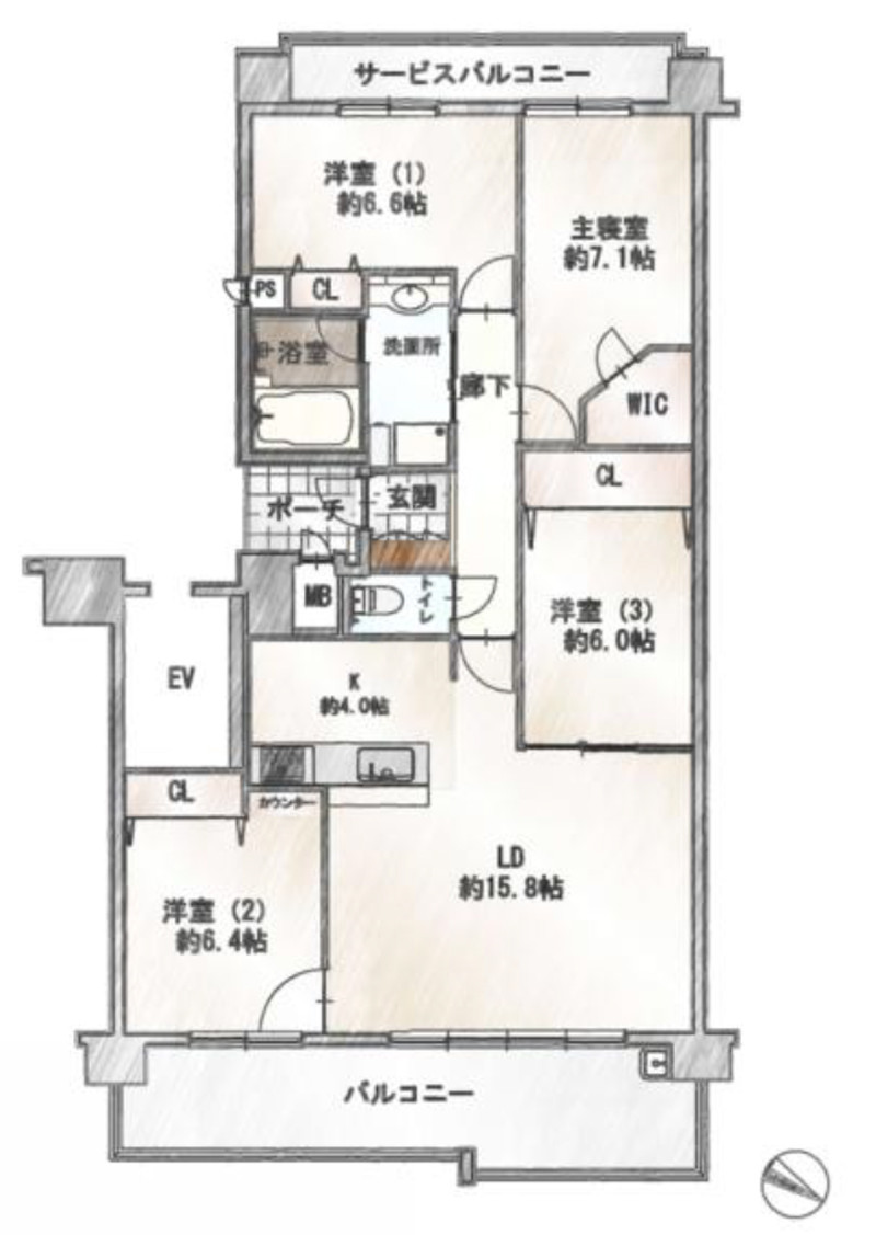 間取り図