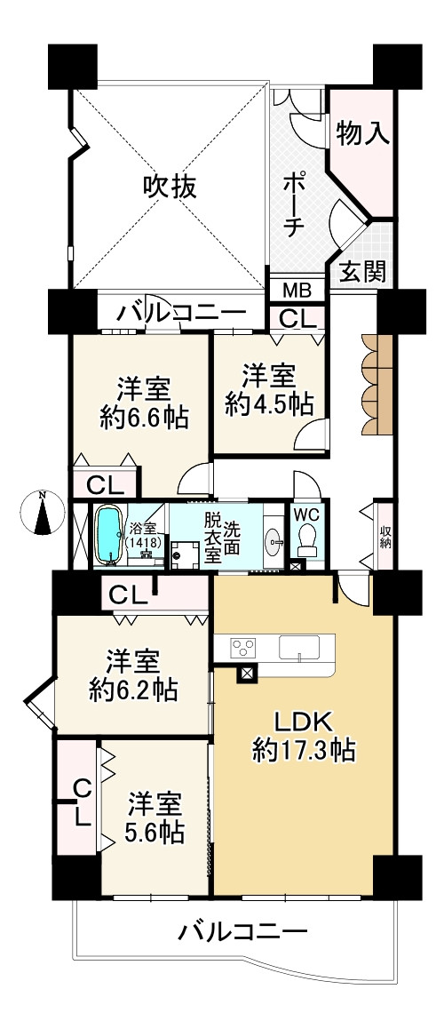 間取り画像