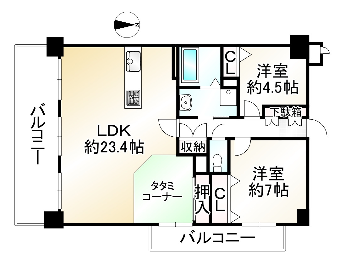 間取り図
