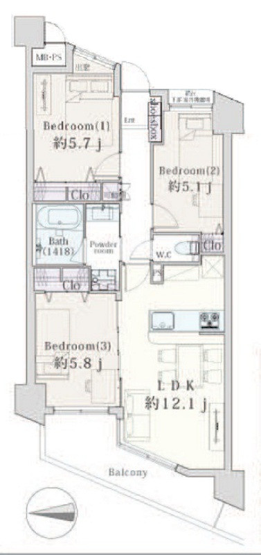 間取り画像