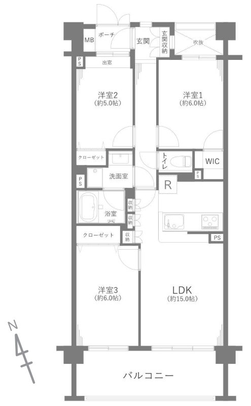 間取り画像