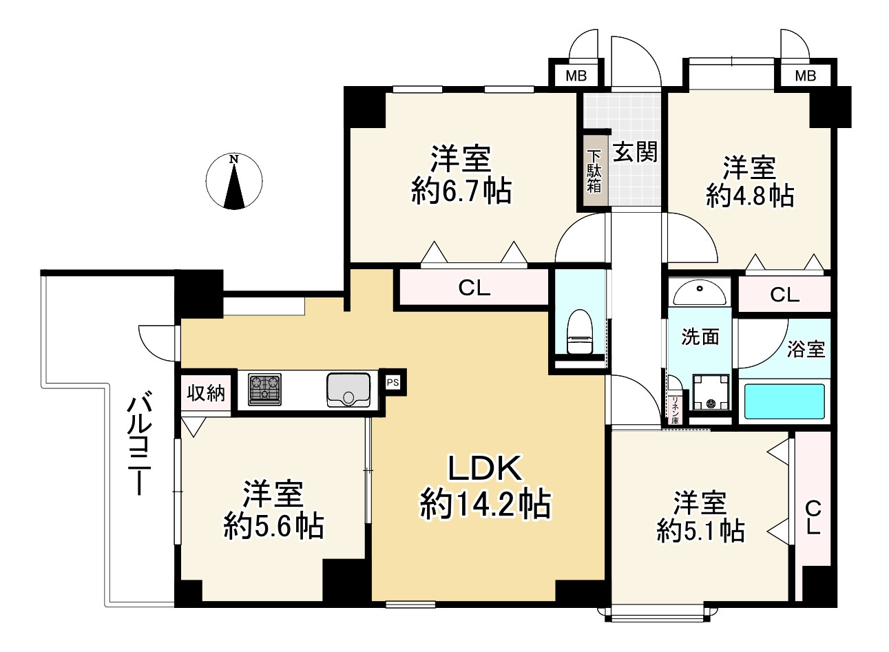 間取り図