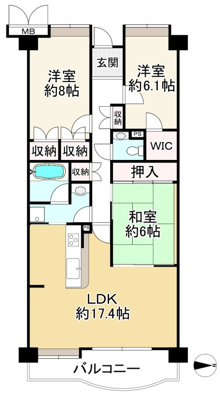 間取り画像