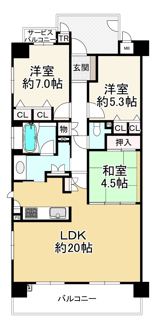間取り画像