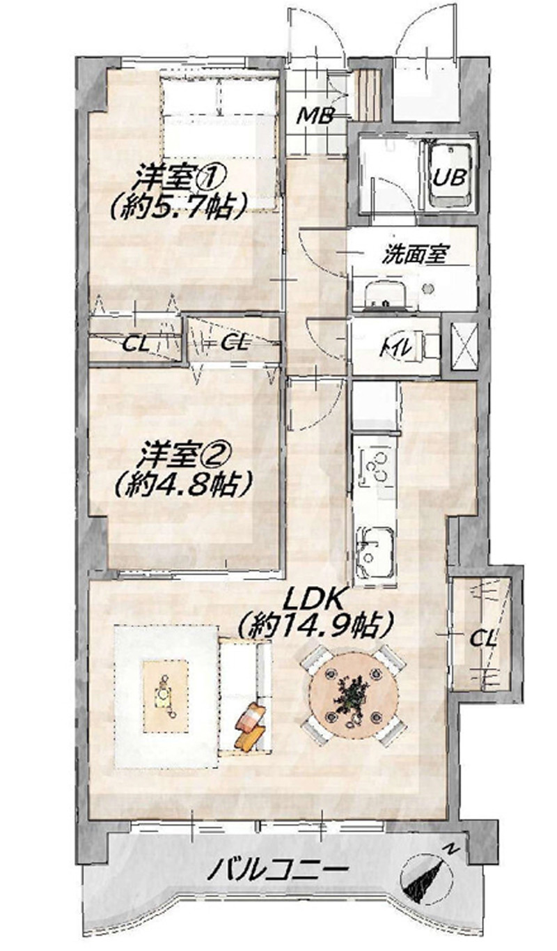 間取り図