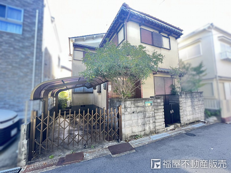 枚方市楠葉野田1丁目 売土地／大阪府枚方市の売地｜福屋不動産