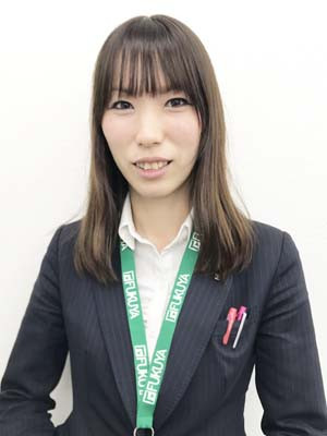 松井 亜由子 (まつい あゆこ)